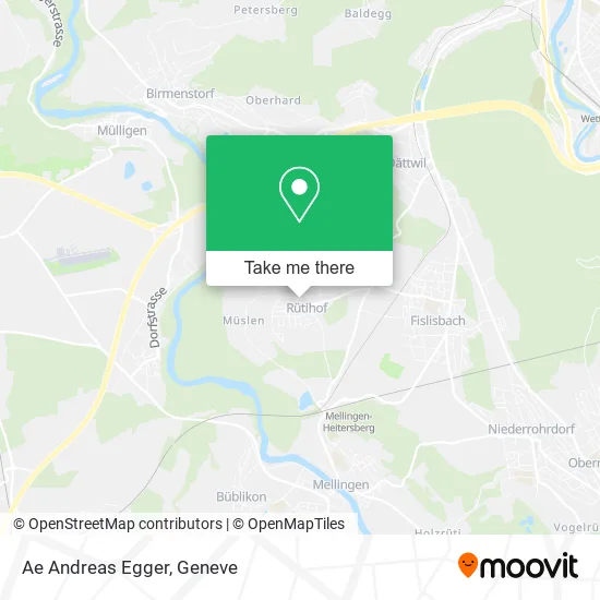 Ae Andreas Egger map