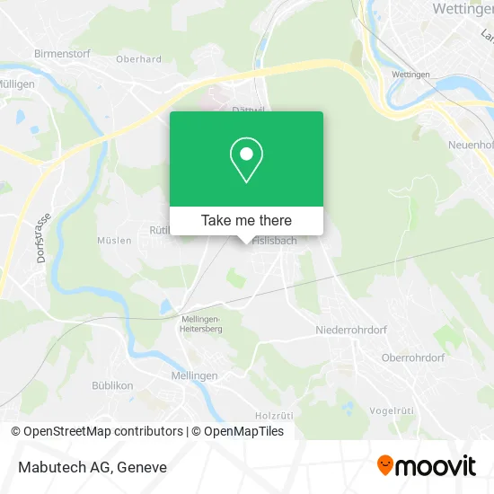 Mabutech AG map