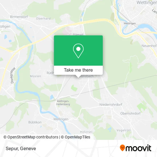 Sepur map
