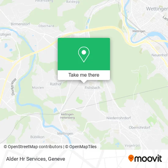 Alder Hr Services map