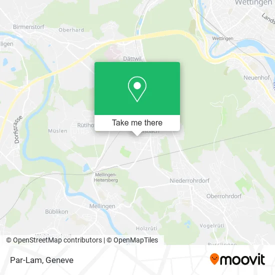 Par-Lam map
