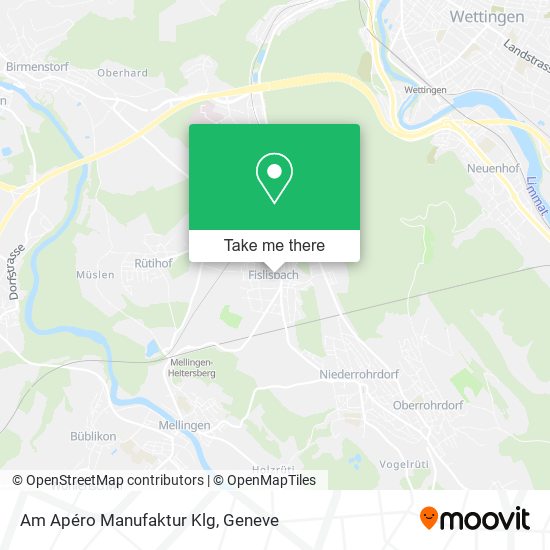 Am Apéro Manufaktur Klg map