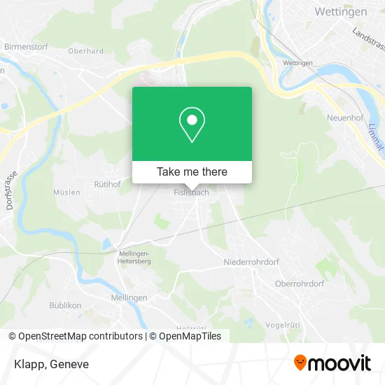 Klapp map
