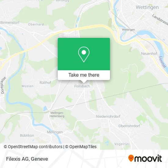 Filexis AG map
