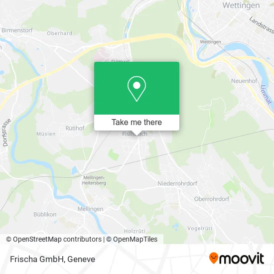Frischa GmbH map