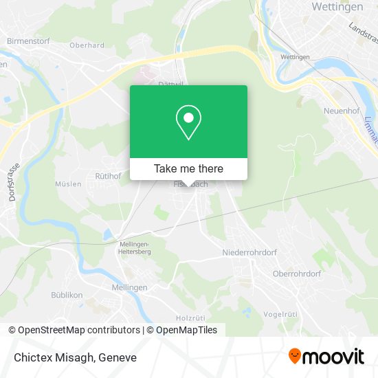 Chictex Misagh map