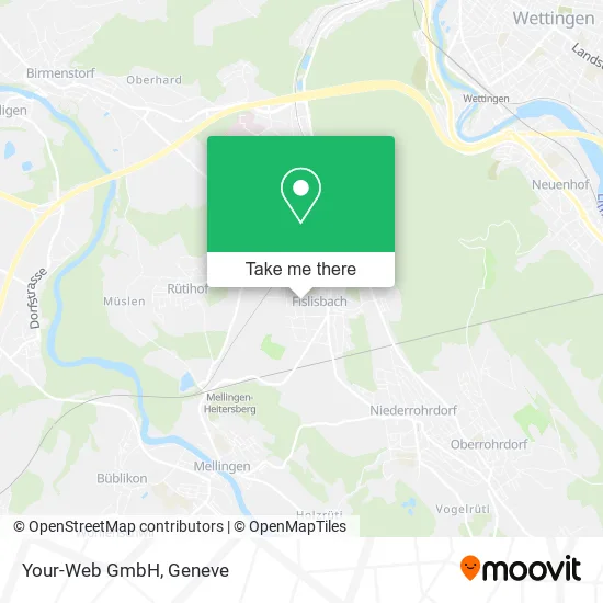 Your-Web GmbH map