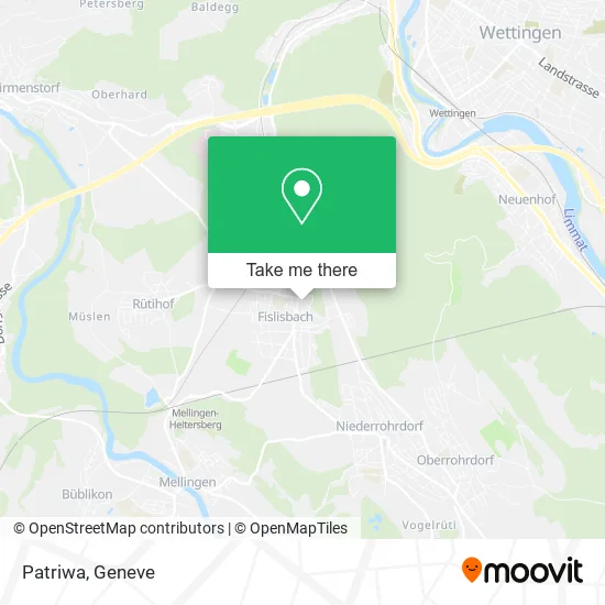 Patriwa map