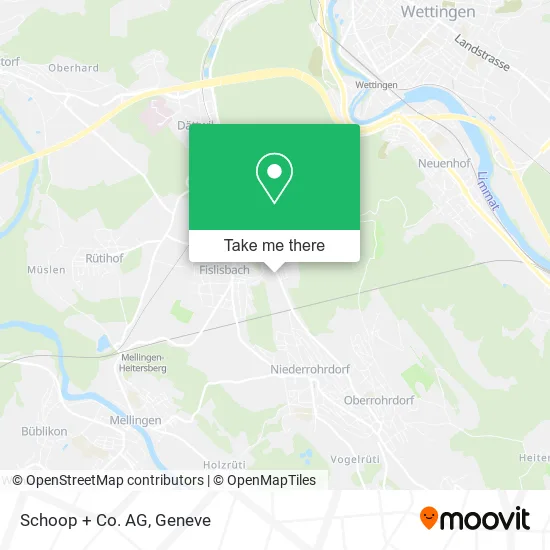 Schoop + Co. AG map