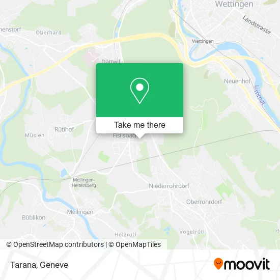 Tarana map
