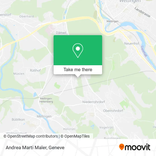 Andrea Marti Maler map