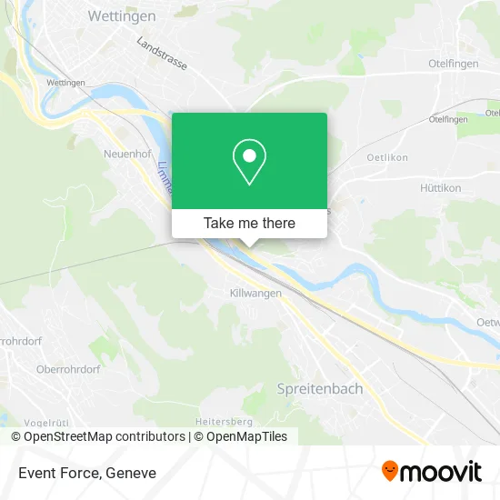 Event Force map