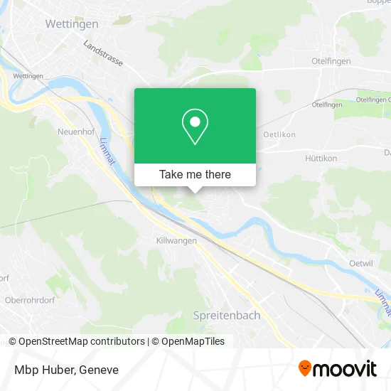 Mbp Huber map