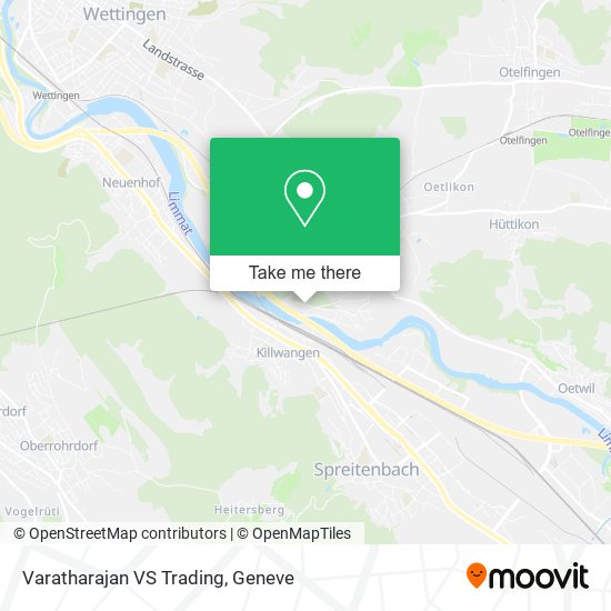 Varatharajan VS Trading map