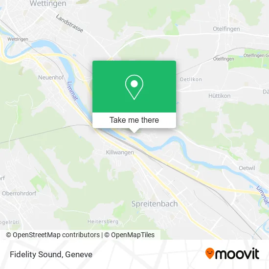 Fidelity Sound map