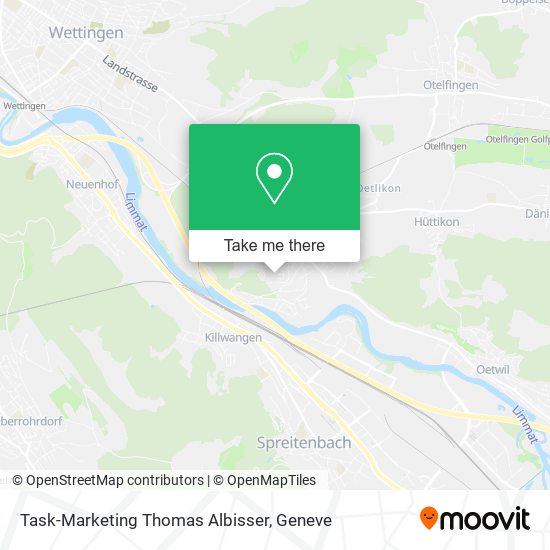 Task-Marketing Thomas Albisser map