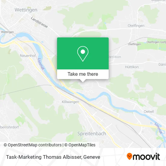 Task-Marketing Thomas Albisser map