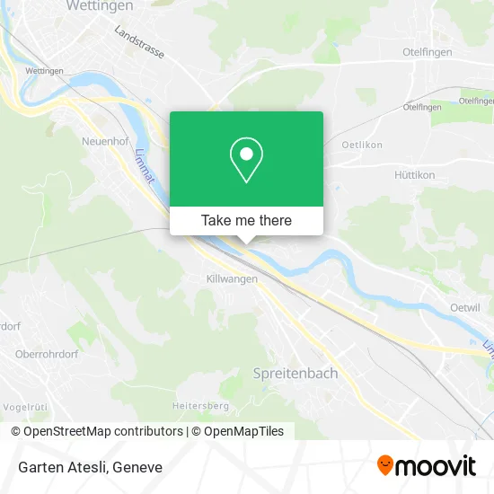 Garten Atesli map