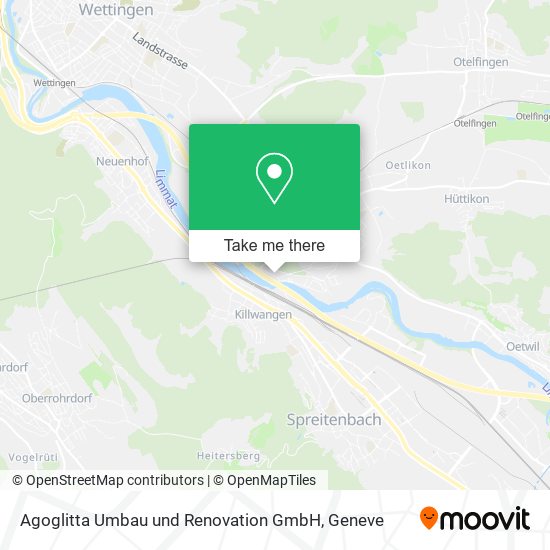 Agoglitta Umbau und Renovation GmbH map