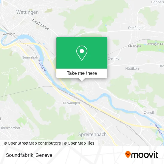 Soundfabrik map