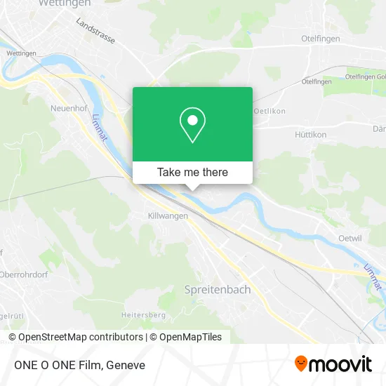 ONE O ONE Film map