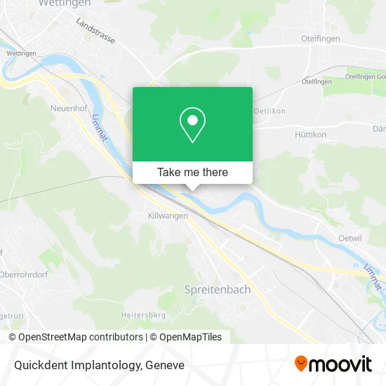 Quickdent Implantology map
