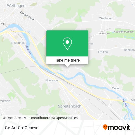 Ge-Art.Ch map