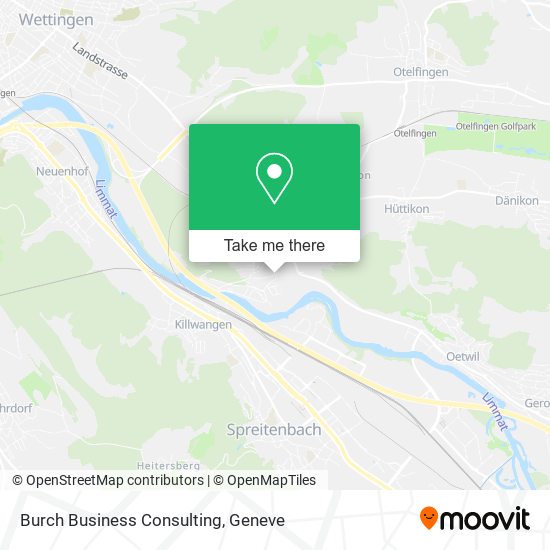 Burch Business Consulting map