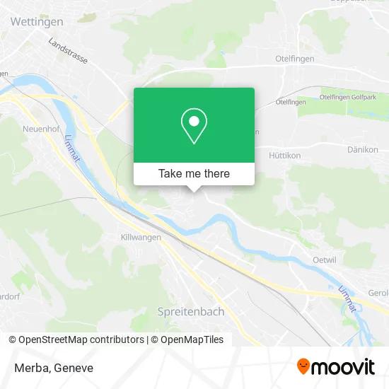 Merba map