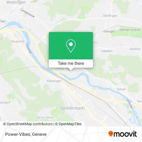 Power-Vibes map