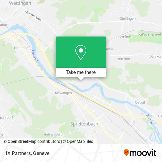 IX Partners map