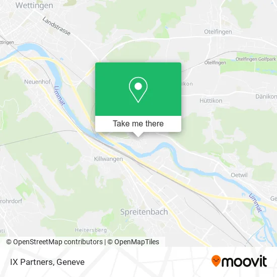 IX Partners map