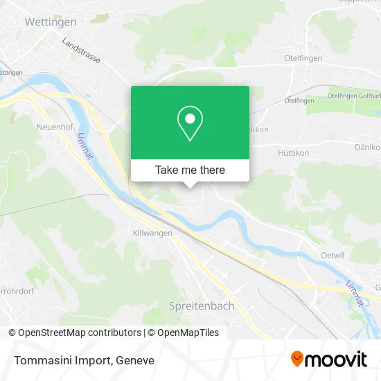 Tommasini Import map
