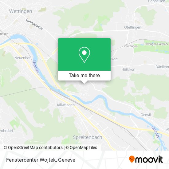 Fenstercenter Wojtek map