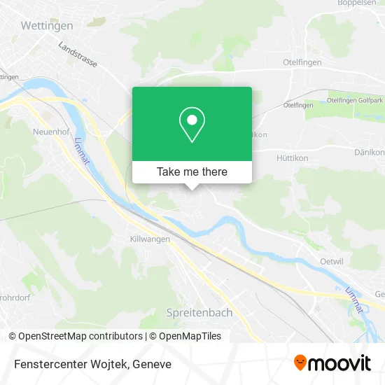 Fenstercenter Wojtek map