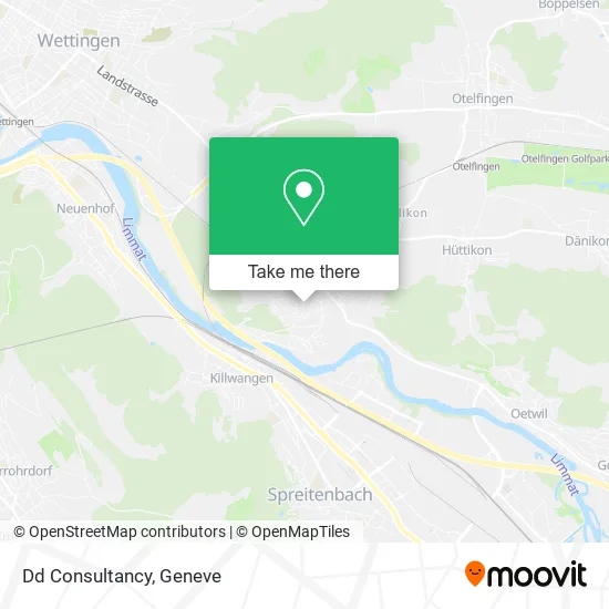 Dd Consultancy map