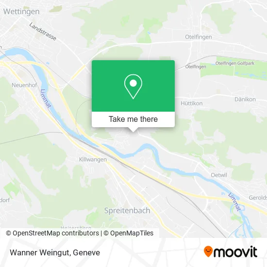 Wanner Weingut map