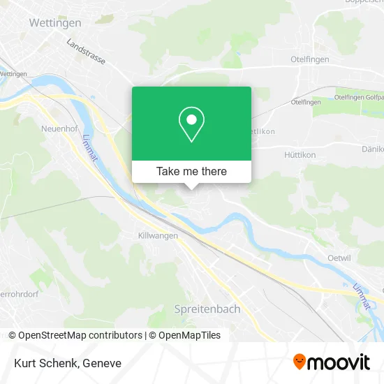 Kurt Schenk map