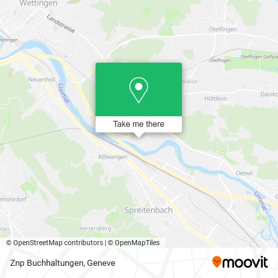 Znp Buchhaltungen map