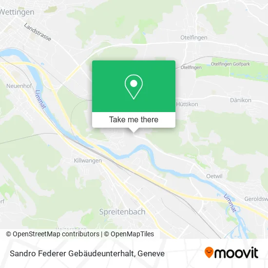 Sandro Federer Gebäudeunterhalt map