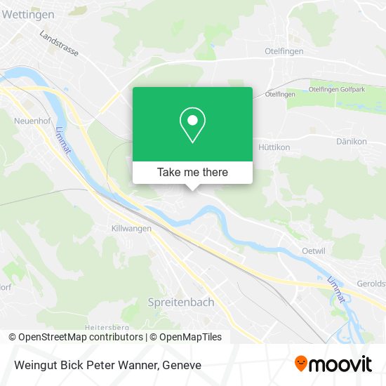 Weingut Bick Peter Wanner map