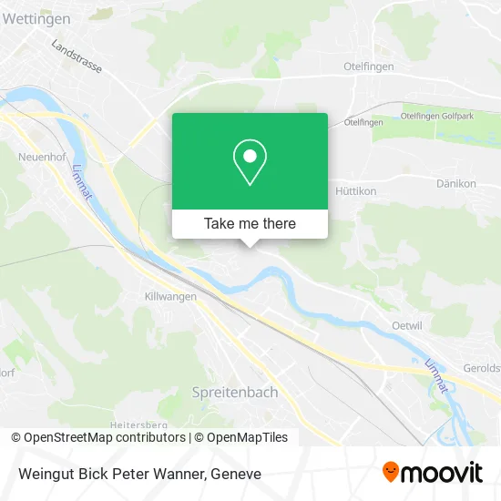 Weingut Bick Peter Wanner map