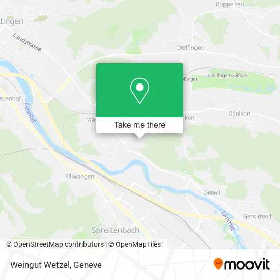 Weingut Wetzel map