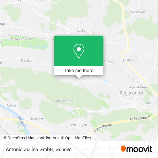 Antonio Zullino GmbH map