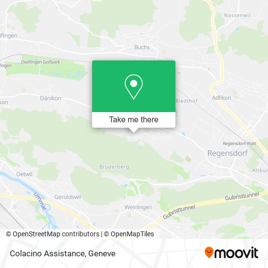 Colacino Assistance map