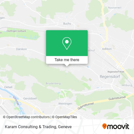 Karam Consulting & Trading map