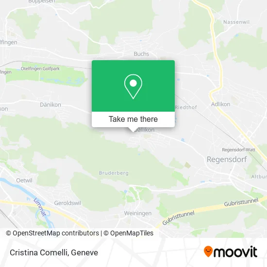 Cristina Comelli plan