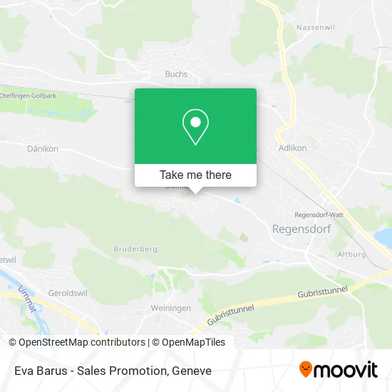 Eva Barus - Sales Promotion map