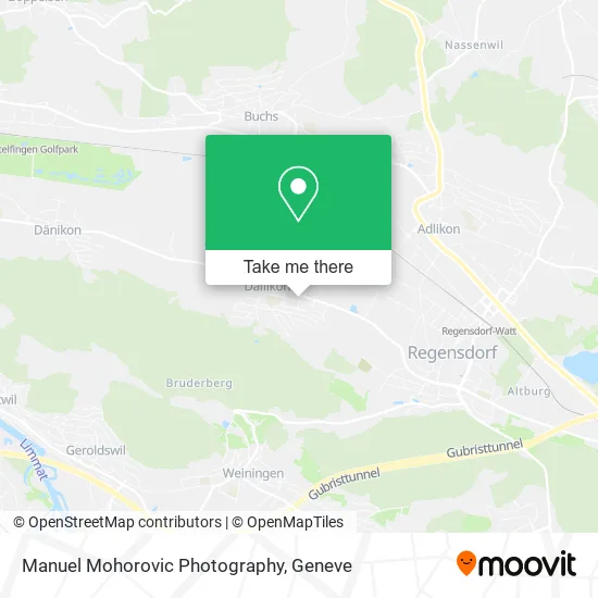 Manuel Mohorovic Photography map