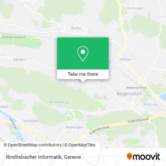 Rindlisbacher Informatik map